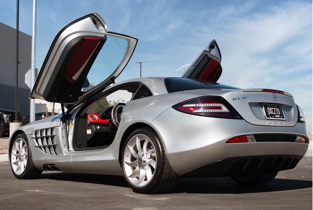 2006 mercedes-benz slr mclaren base