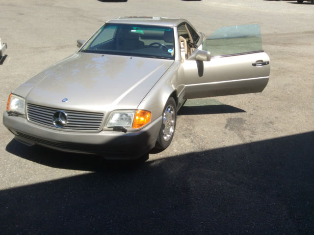 1994 mercedes 500 sl- only 55,000 miles!