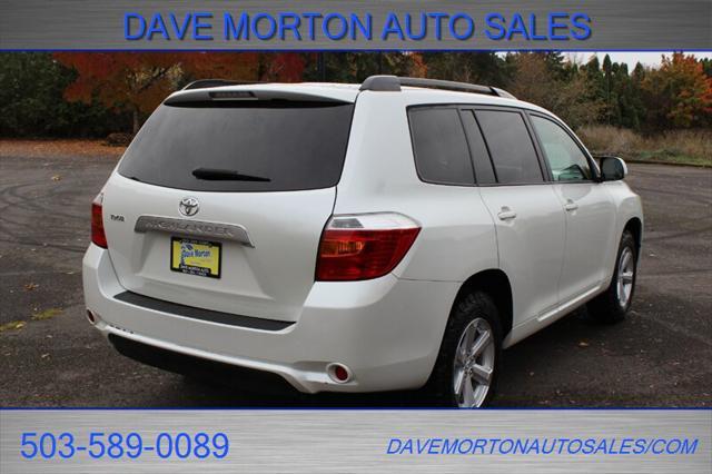 2009 toyota highlander base