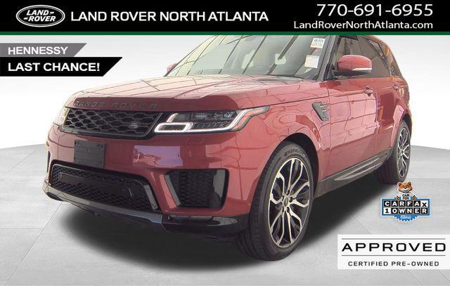 2022 land rover range rover sport hse silver edition