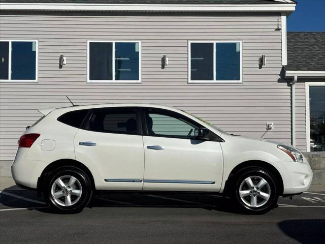 2012 nissan rogue s