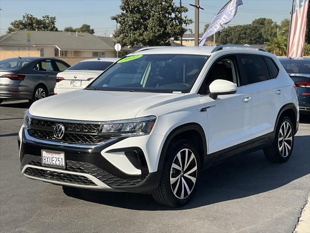 2022 volkswagen taos 1.5t se