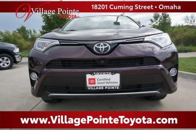 certified 2017 toyota rav4 limited omaha, ne 68022 for sale in elkhorn, nebraska