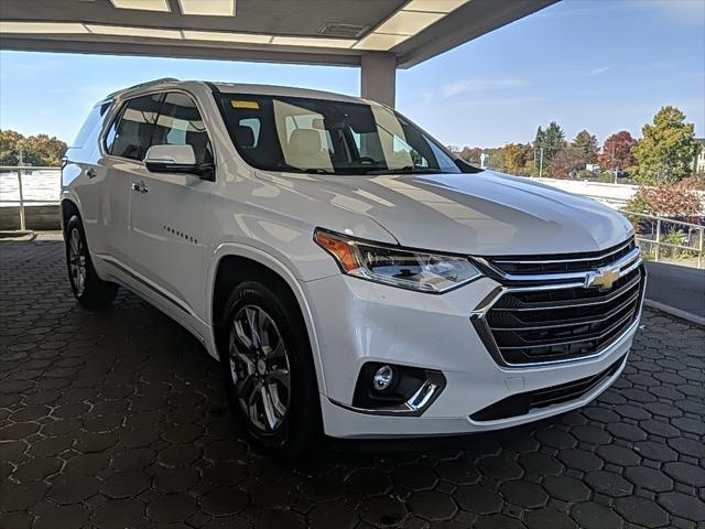 2018 chevrolet traverse premier