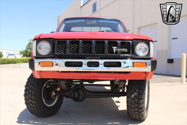 1982 toyota pickup truck 4x4