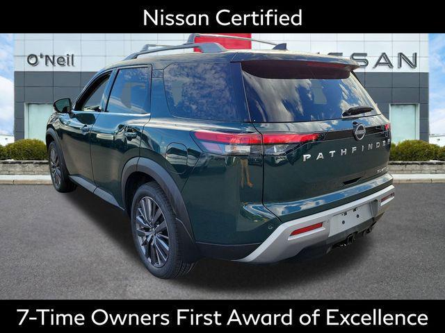2022 nissan pathfinder sl 4wd