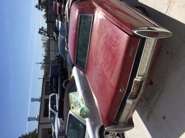 1965 cadillac