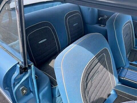 1963 ford falcon convertible blue rwd automatic futura sport