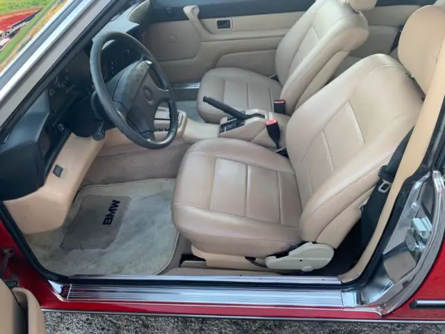 1988 bmw 635csi csi 6 series e24 california car rust free classic coupe e30 m6