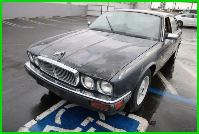 1991 jaguar xj6 automatic 6 cylinder no reserve