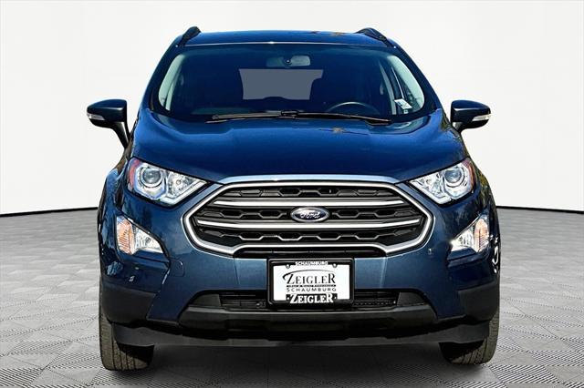 2022 ford ecosport se
