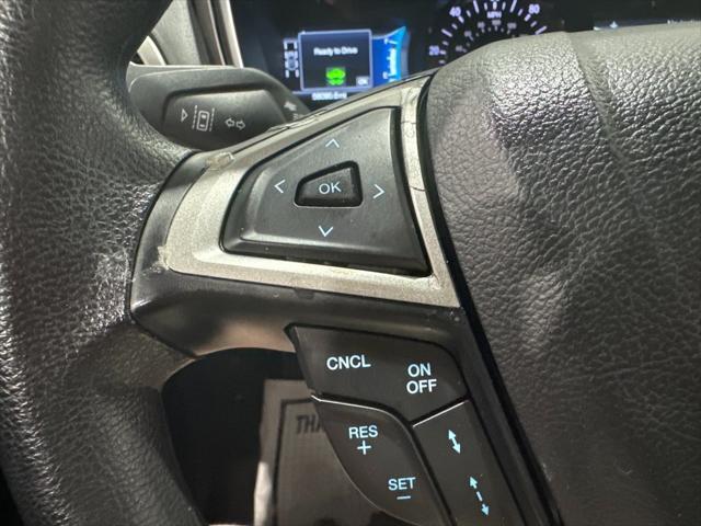 2020 ford fusion hybrid se