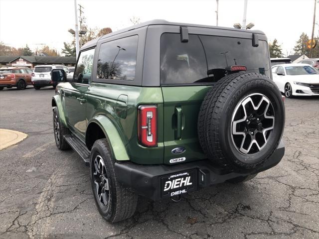 2022 ford bronco outer banks