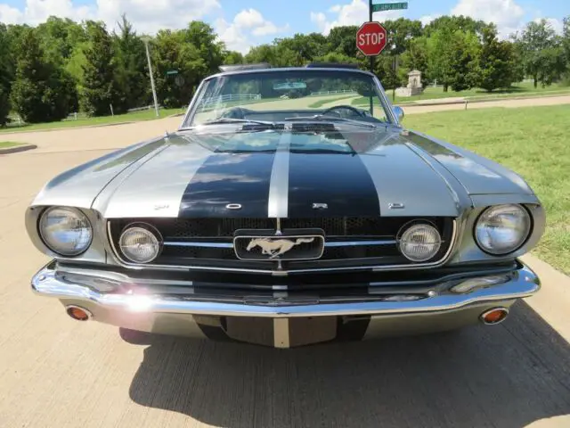 1965 ford mustang gt350 convertible w/ disc brakes and power top & ps