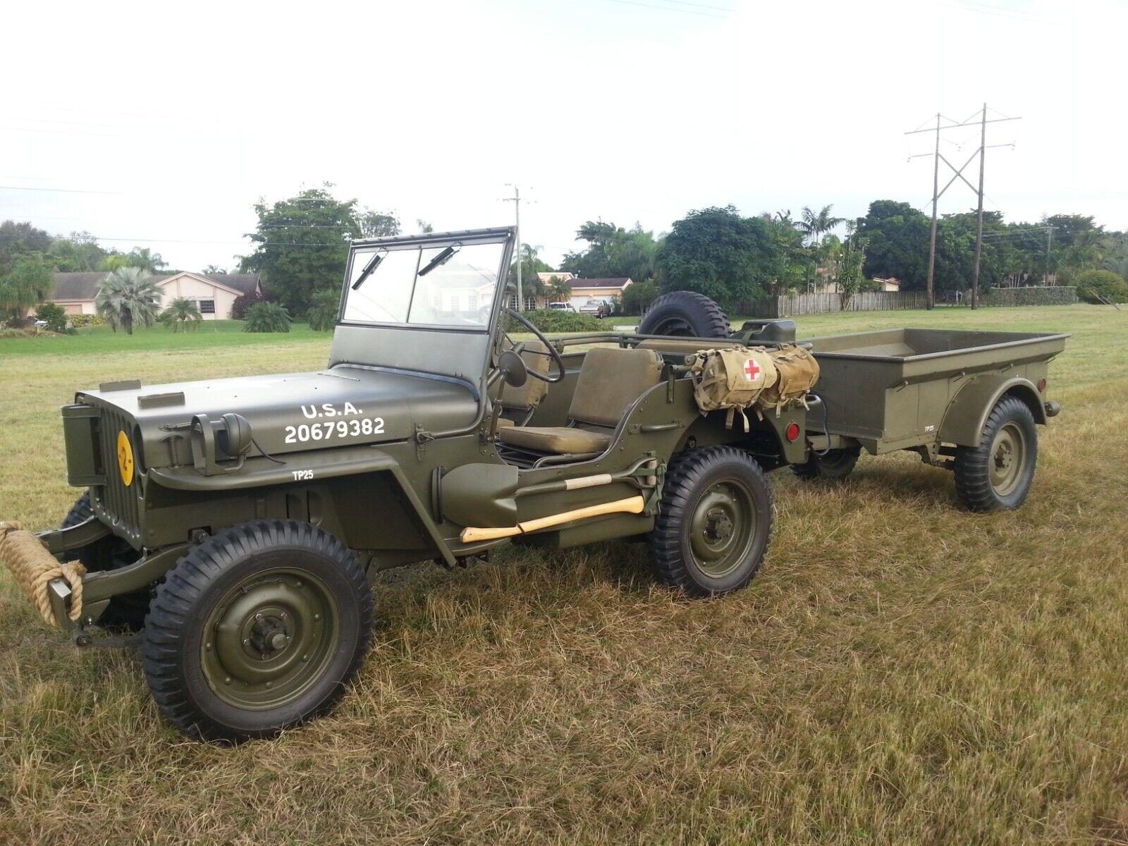 1945 willys mb 4 cylinder manual