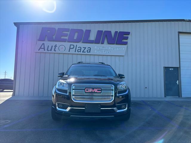 2016 gmc acadia denali