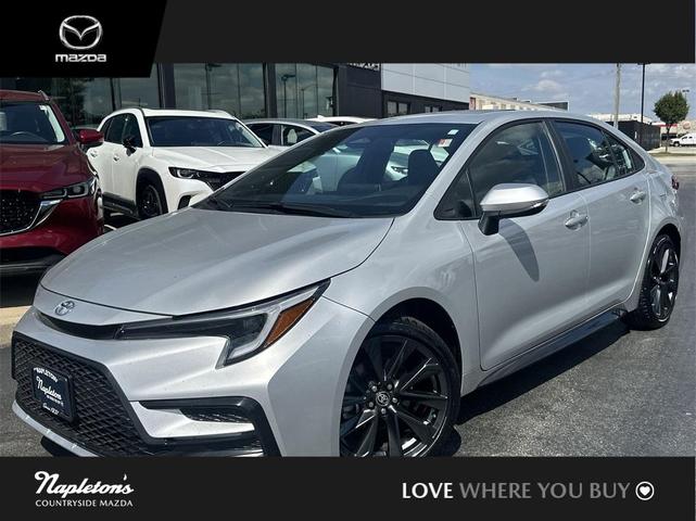 2023 toyota corolla xse
