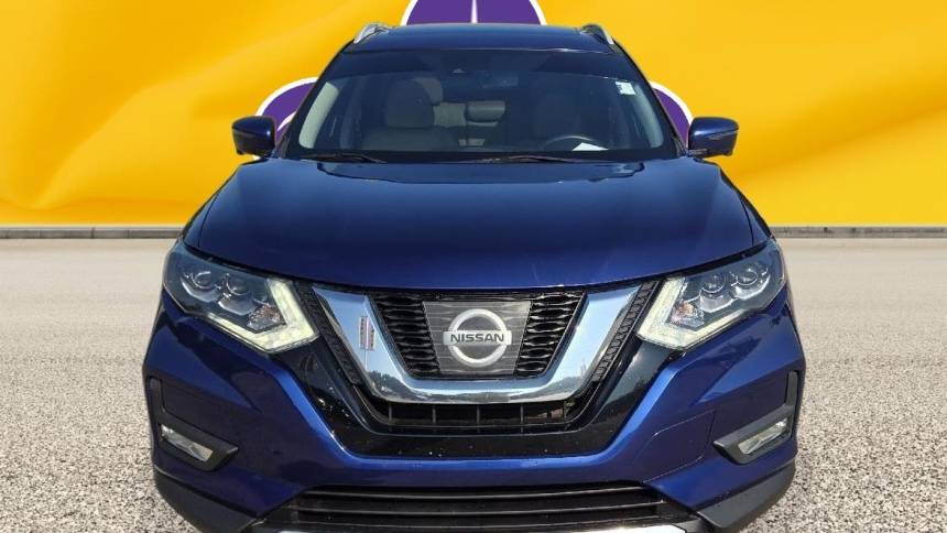 2017 nissan rogue sl