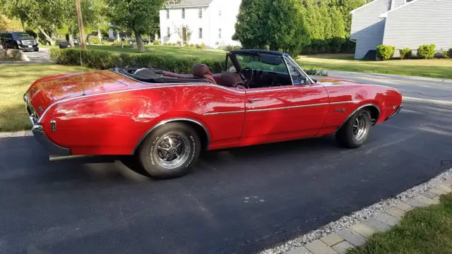 1968 cutlass/442 restomod convertible - ly6/th400/sc&c stage 2