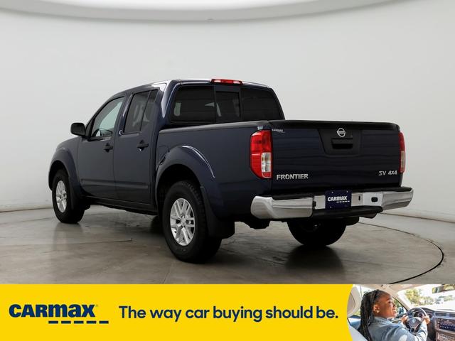 2019 nissan frontier sv