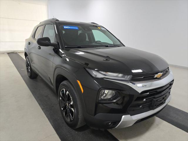 2021 chevrolet trailblazer lt
