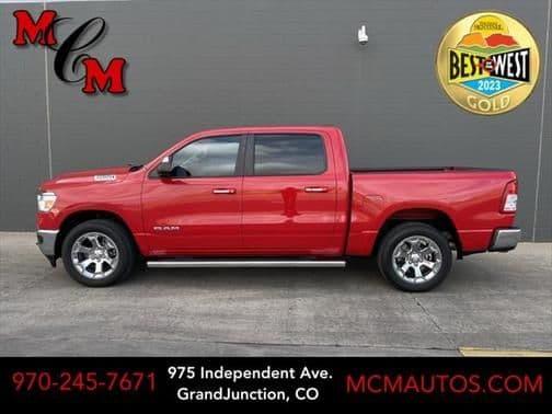 2019 ram 1500 big horn in grand junction, colorado