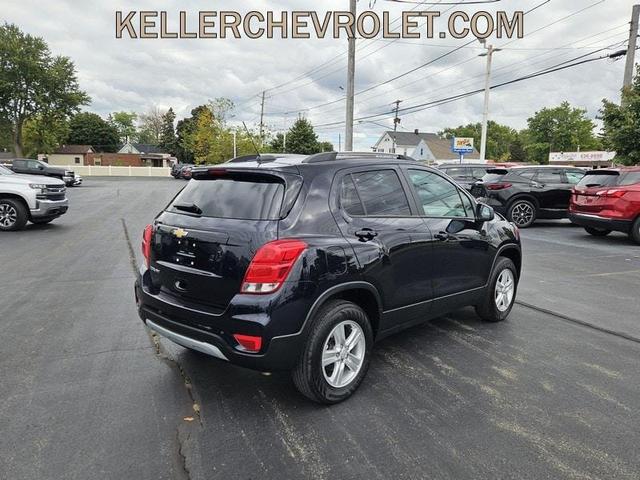 2021 chevrolet trax lt