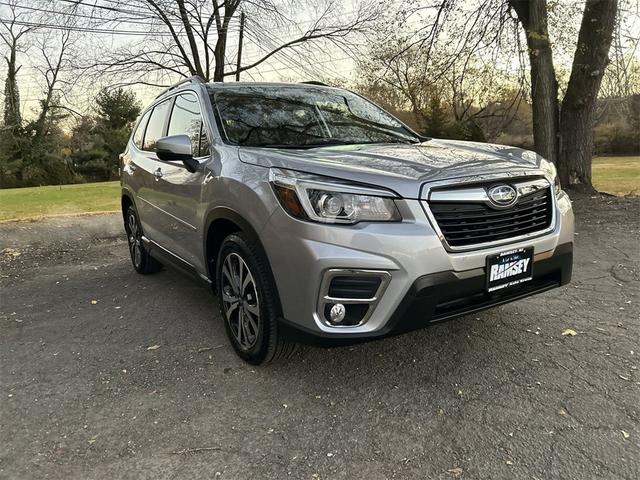 2019 subaru forester limited