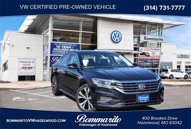 2021 volkswagen passat 2.0t se