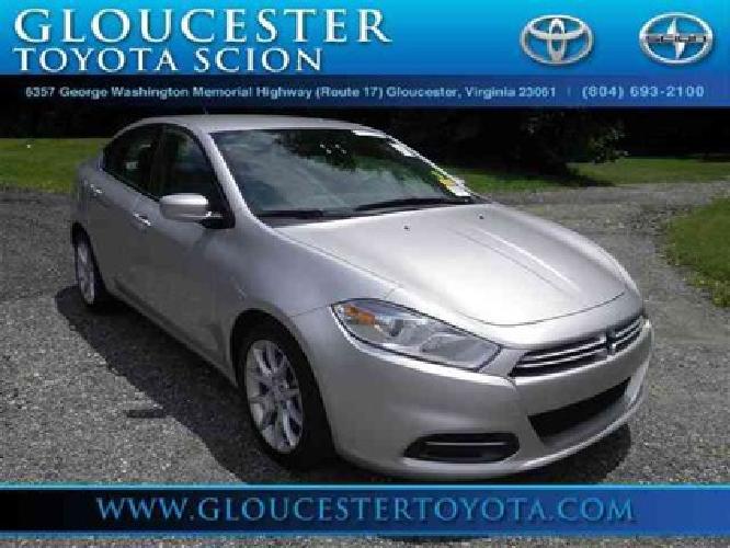 2013 dodge dart sxt/rallye in gloucester, va