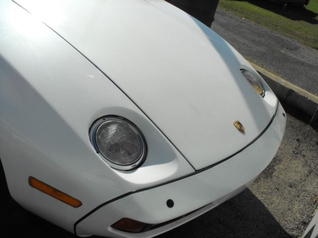 porsche 928s project, needs motor replacement
