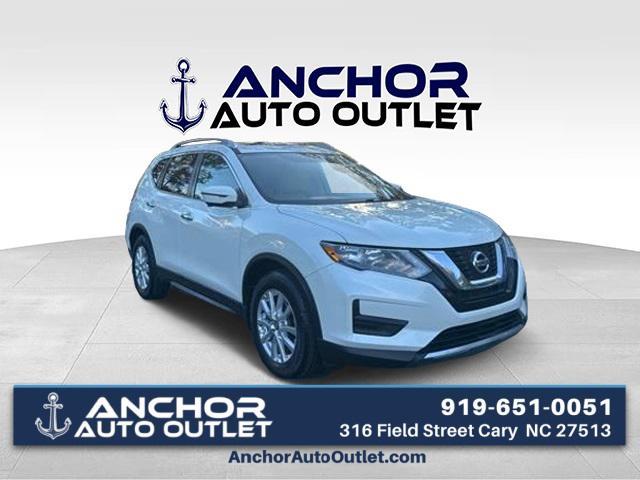 2017 nissan rogue sv