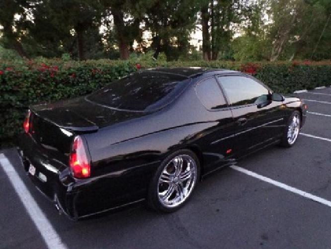 obo 2001 chevrolet monte carlo ss, super clean in anaheim, ca