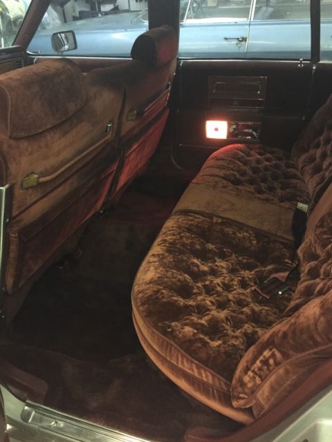 1980 cadillac brougham d elegance