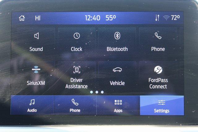 2022 ford escape se