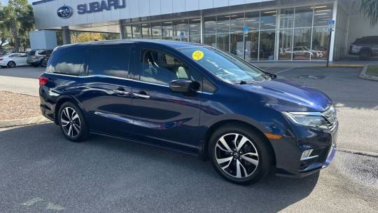 2020 Honda Odyssey (North America)