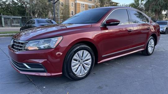 2017 Volkswagen Passat (North America and China)