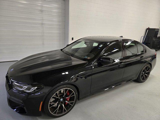 2022 bmw m5 competition