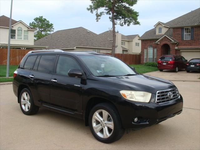 2009 toyota highlander limited