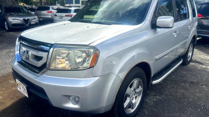 2009 honda pilot ex-l