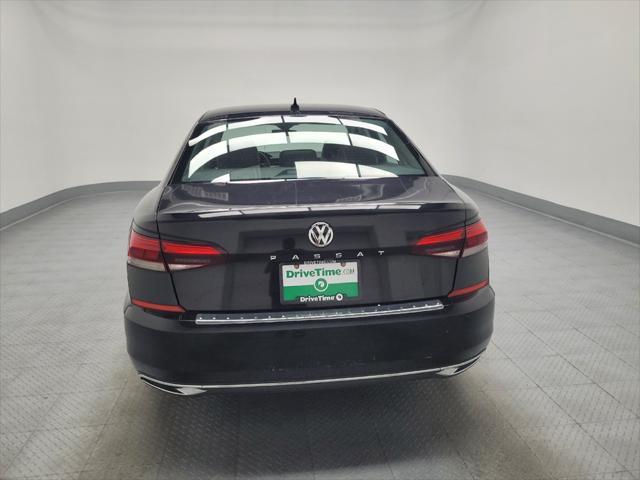 2021 volkswagen passat 2.0t se