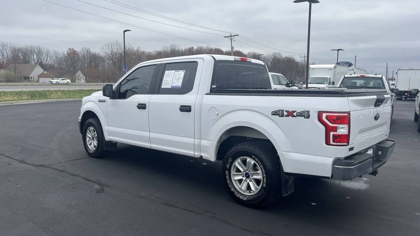 2019 ford f-150 xl
