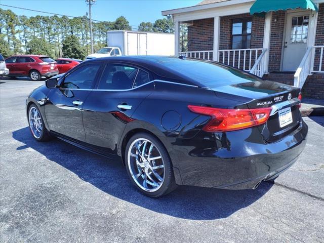2017 nissan maxima 3.5 platinum