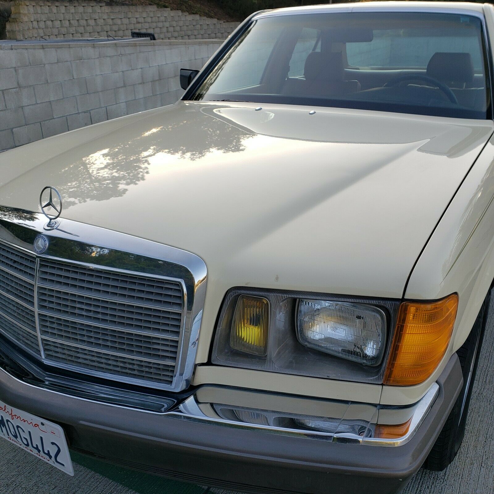 1985 mercedes-benz 380 series se w126 only 128k! 1 ca owner!