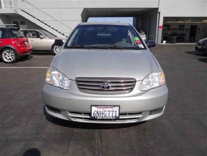 2004 toyota corolla ce in sunnyvale, ca