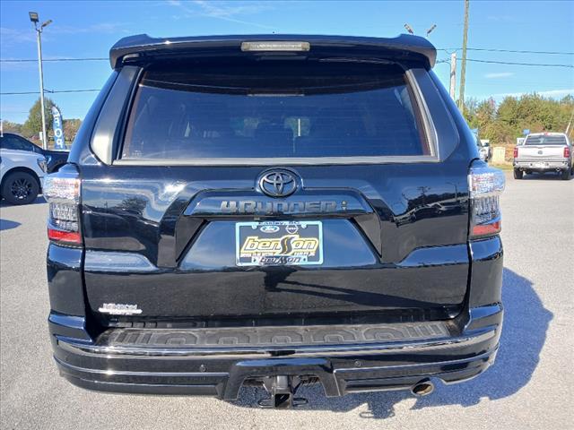 2021 toyota 4runner nightshade