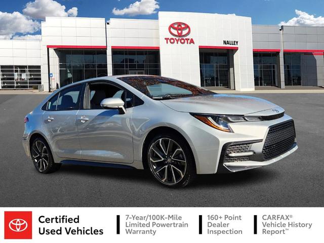 2022 toyota corolla se