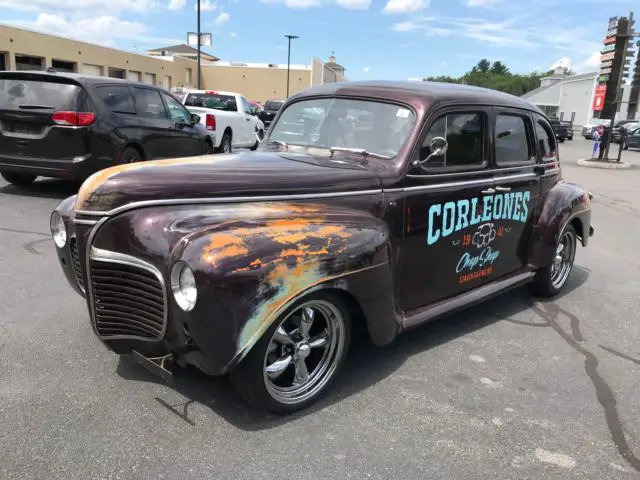 1941 plymouth deluxe custom