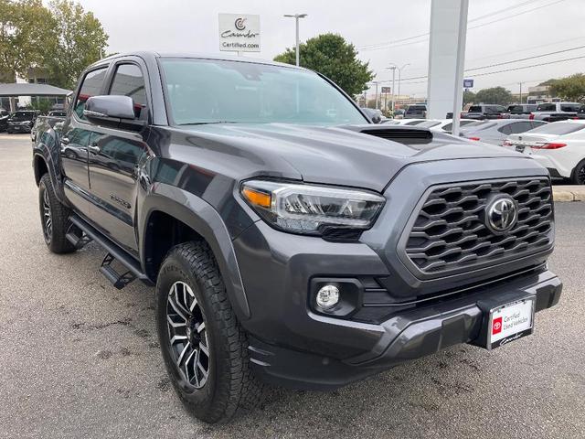 2020 toyota tacoma trd sport
