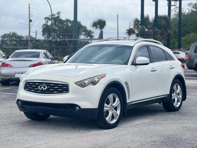2011 infiniti fx35 base